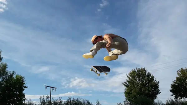 Skater und Crew im Skatepark Burgau, Foto 6