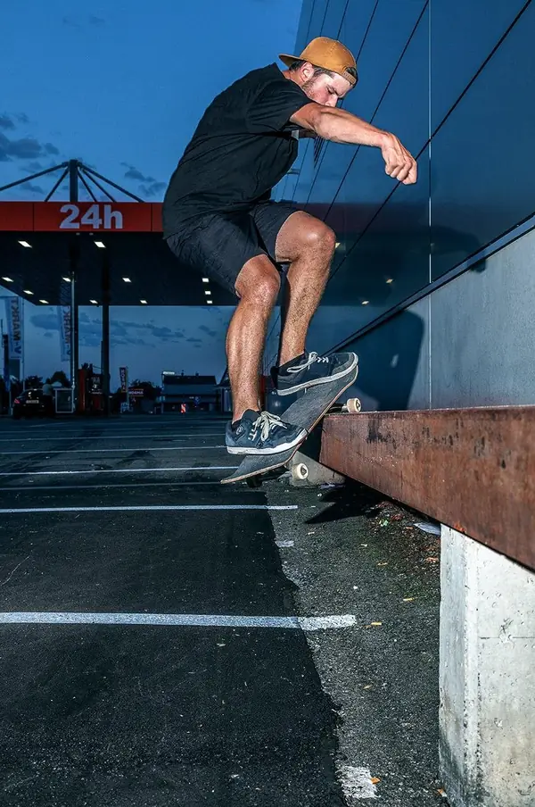 Skater und Crew im Skatepark Burgau, Foto 8