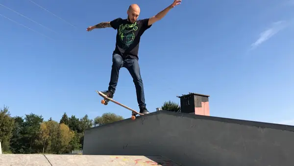 Skater und Crew im Skatepark Burgau, Foto 10
