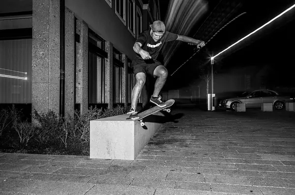 Skater und Crew im Skatepark Burgau, Foto 11